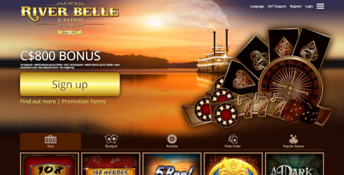 River Belle Casino Bonuses