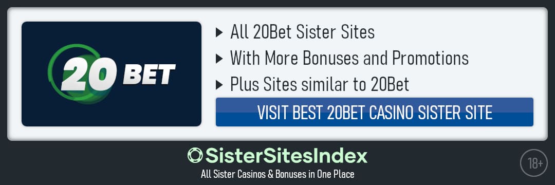 20Bet sister sites