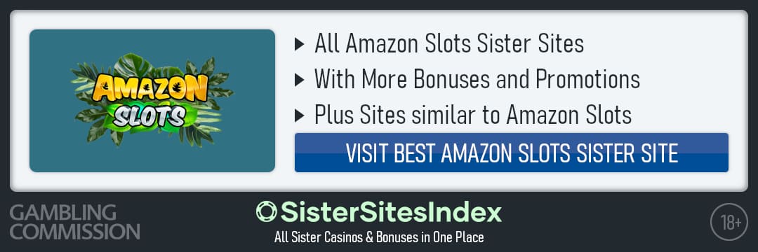 Amazon Slots sister sites