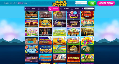 Slots Kingdom games