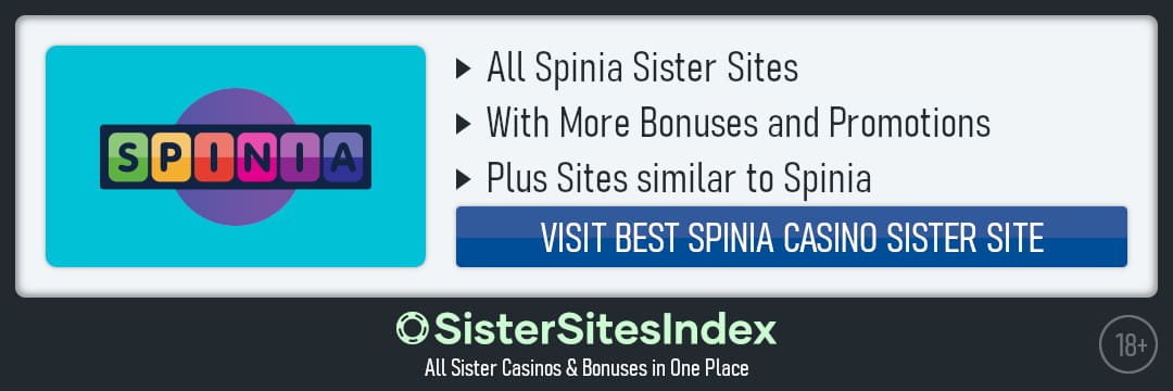 Spinia sister sites