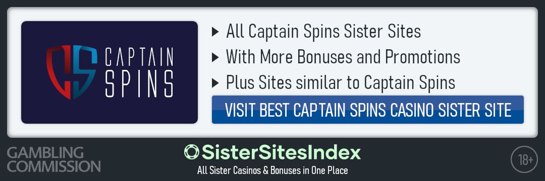 Captain Spins sister sites