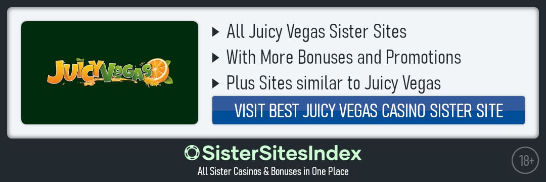 Juicy Vegas Sister Casinos ⋆ Find Best RTG Site for US Players