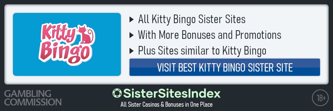 Kitty Bingo sister sites