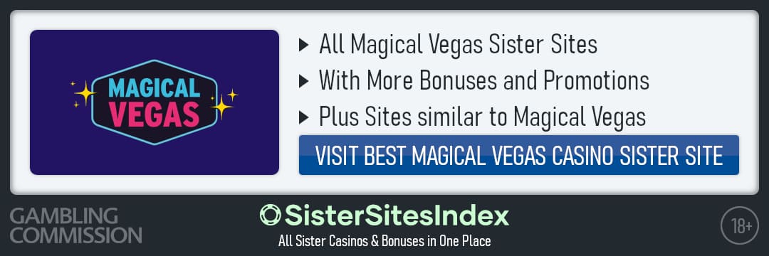 Magical Vegas sister sites
