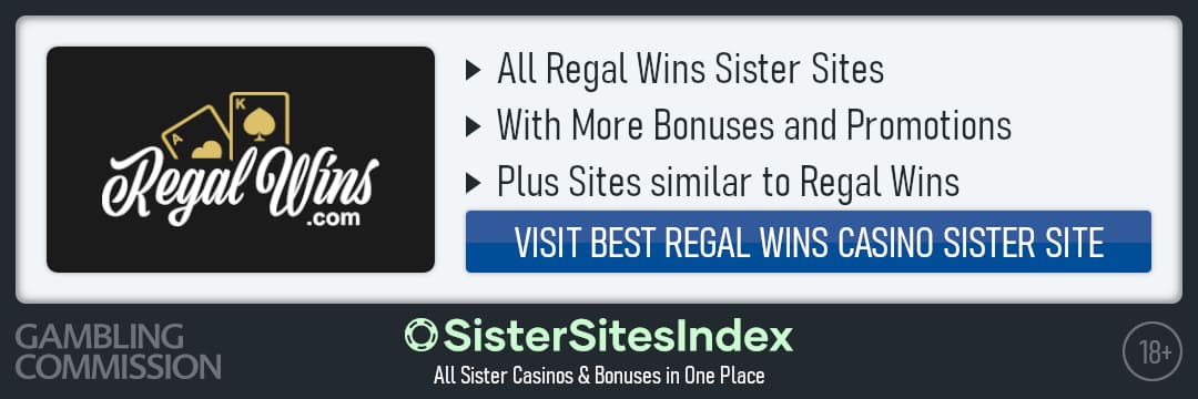 Regal Wins sister sites