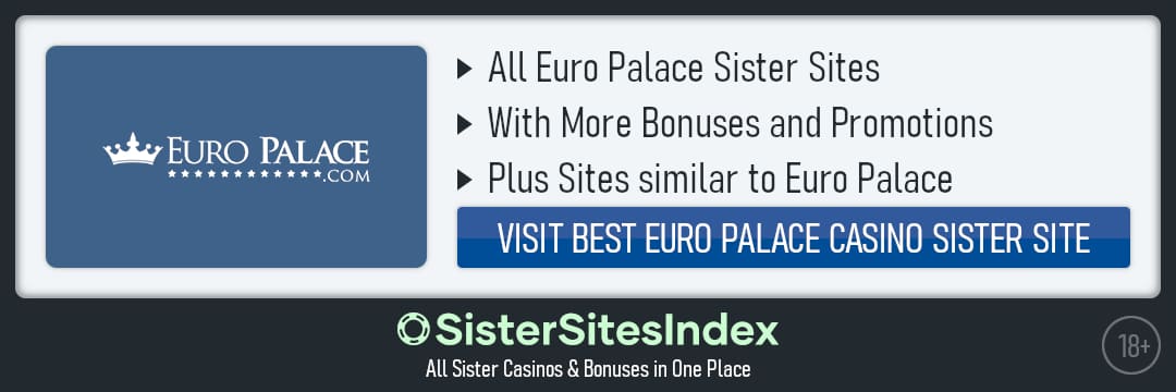 Euro Palace sister sites