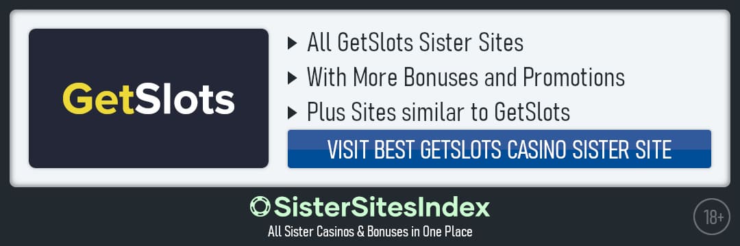 GetSlots sister sites