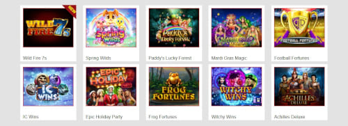 Lucky Hippo Casino Games