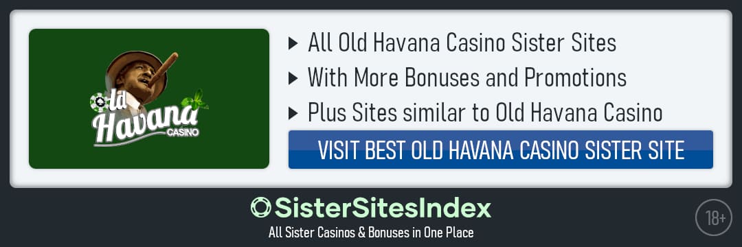 Old Havana Casino sister sites
