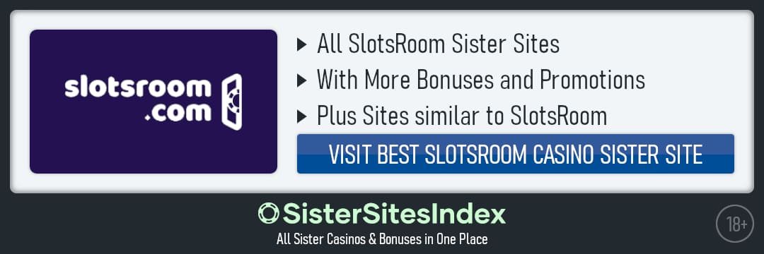 SlotsRoom sister sites