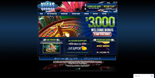 Vegas Casino Online Bonus