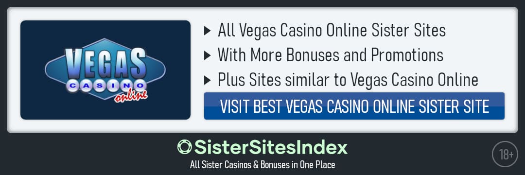Vegas Casino Online sister sites