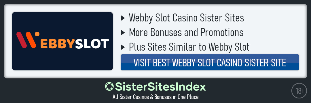 WebbySlot sister sites