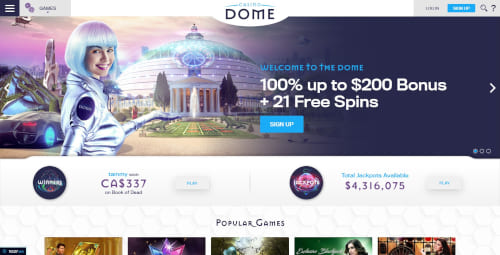 Casino Dome Bonus