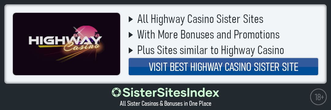 Highway Casino sister sites