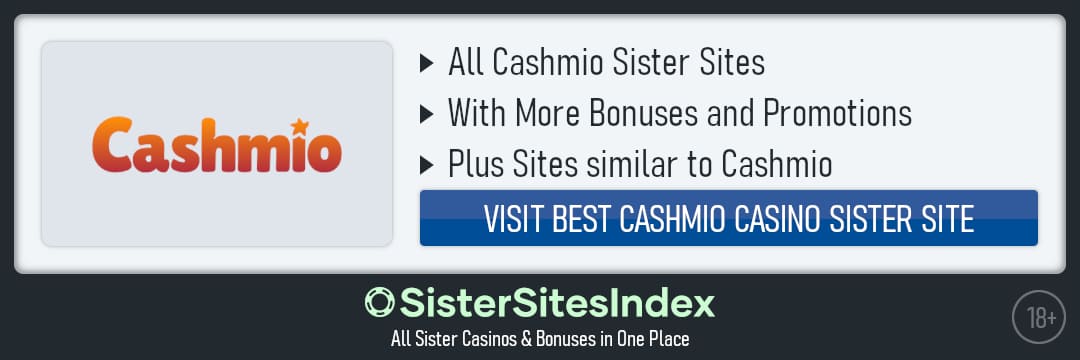 Cashmio sister sites