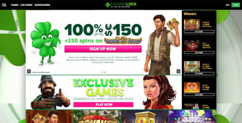 Casino Luck Bonus