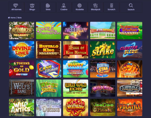 Jackpot Mobile Casino Games