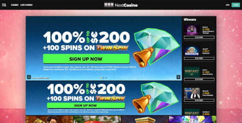 Next Casino Bonus