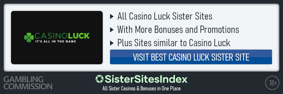 Casino Luck sister sites