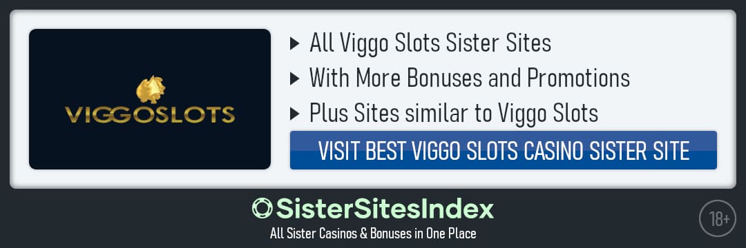 Viggo Slots sister sites