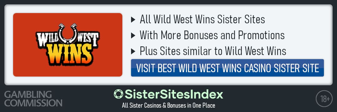 Wild West Wins sister sites
