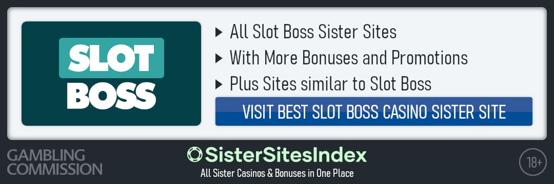 Slot Boss sister sites
