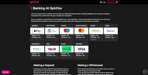 SpinYoo Payments