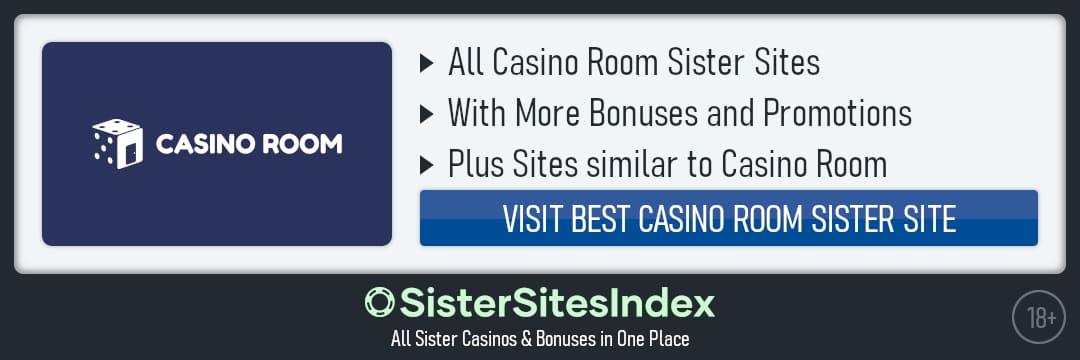 Casino Room sister sites
