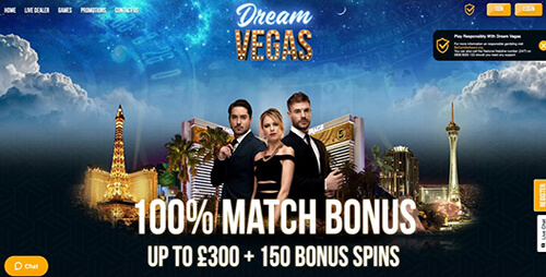 Dream Vegas Promotions