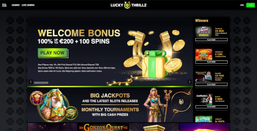 Lucky Thrillz Bonus