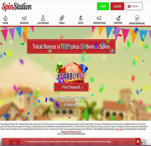Spin Station Promotions