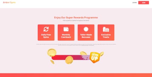 Amber Spins Rewards Programme
