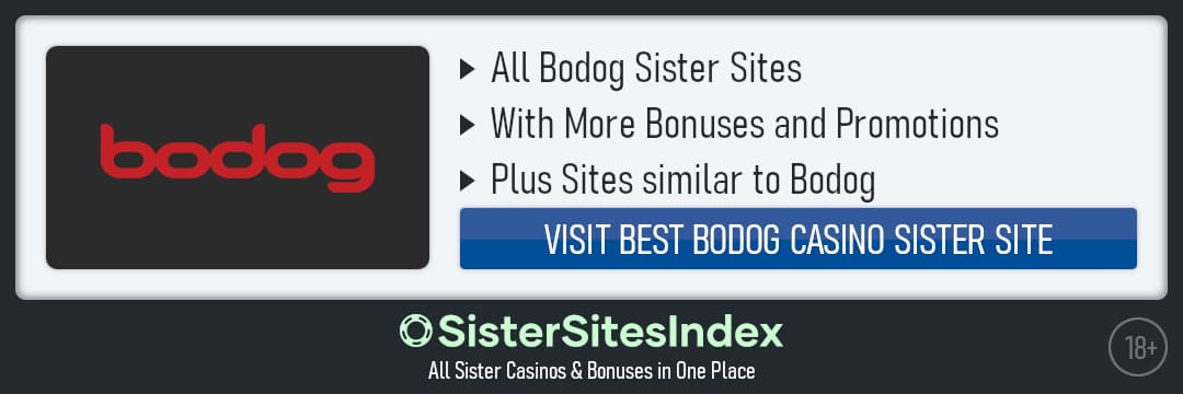 Bodog sister sites