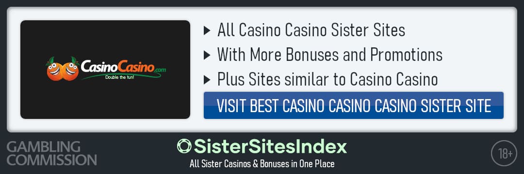 Casino Casino sister sites