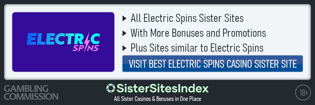 Electric Spins sister sites