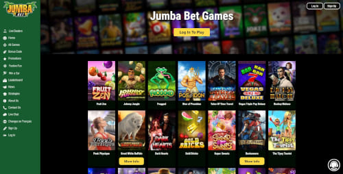 Jumba Bet Games