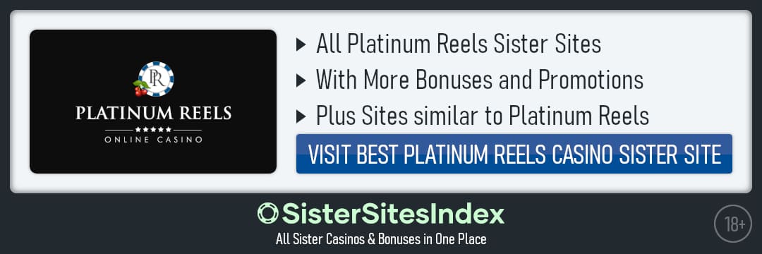 Platinum Reels sister sites