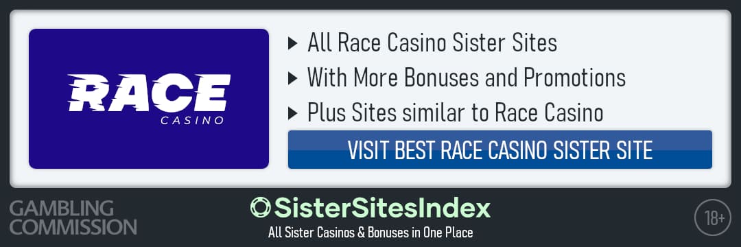 Race Casino sister sites