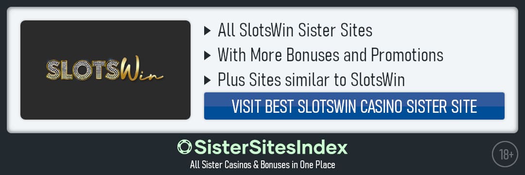SlotsWin sister sites