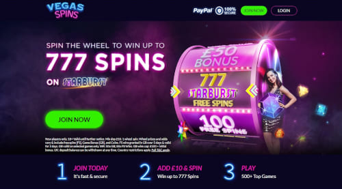 Vegas Spins Bonus