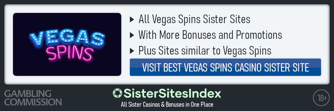 Vegas Spins sister sites