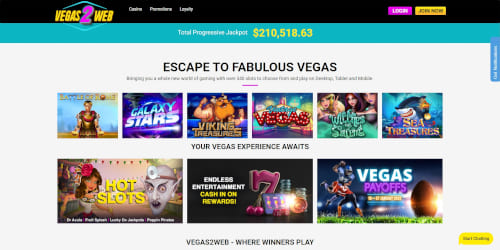 Vegas2Web Games