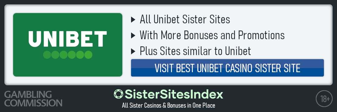 Unibet sister sites