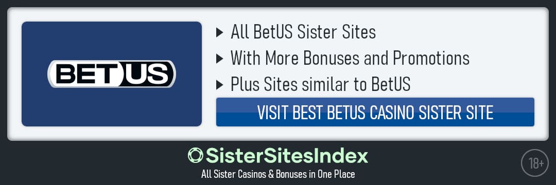BetUS sister sites