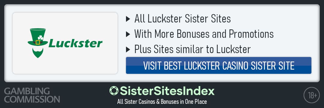 Luckster sister sites