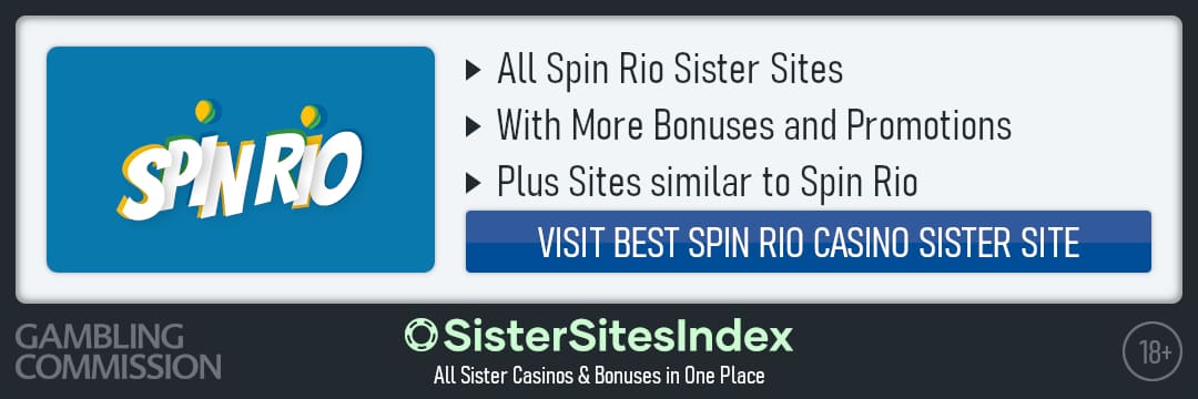 Spin Rio sister sites