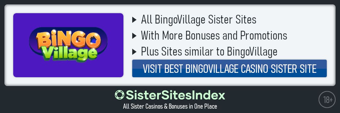 BingoVillage sister sites
