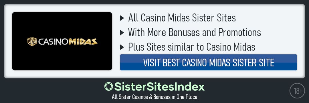 Casino Midas sister sites